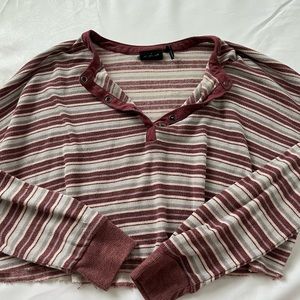 urban Outfitters soft button up top